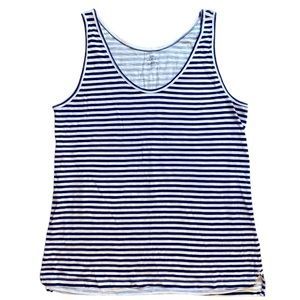 LOFT Sunwashed Cotton Tank Medium